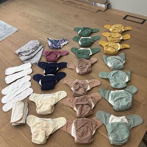 Grovia Cloth Diapers -set of 20